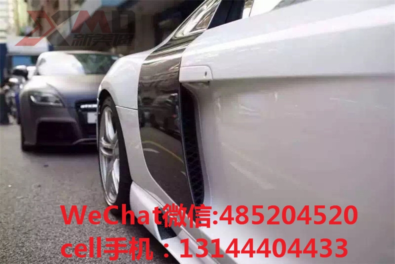 奧迪R8升級(jí)改裝Regula包圍套件