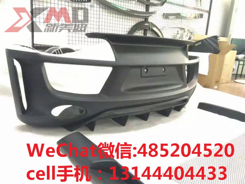 奧迪R8升級(jí)改裝Regula包圍套件