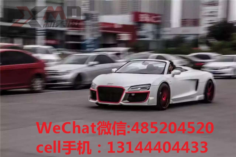 奧迪R8升級(jí)改裝Regula包圍套件