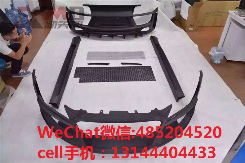 奧迪R8升級(jí)改裝Regula包圍套件