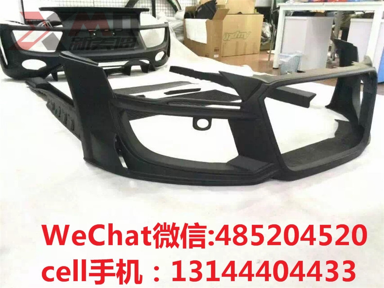 奧迪R8升級(jí)改裝Regula包圍套件