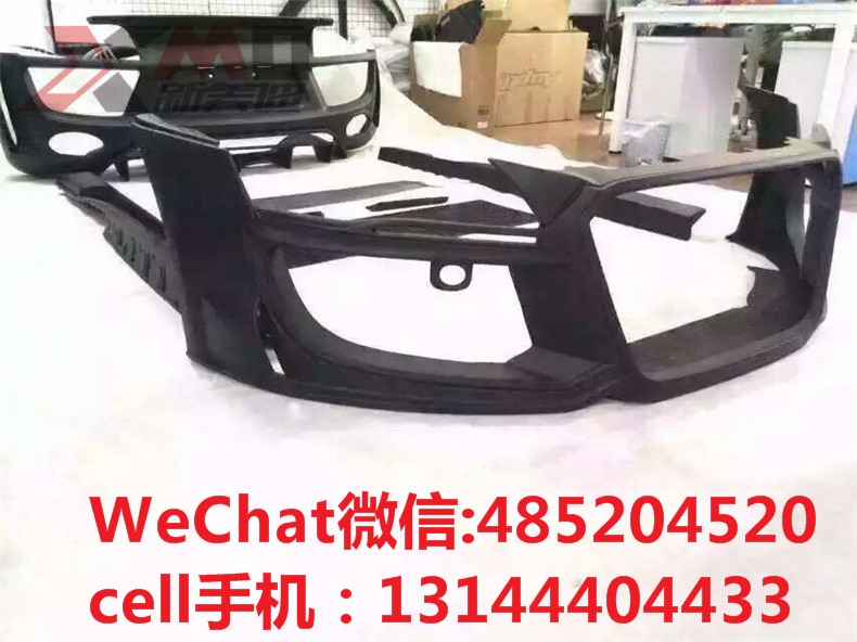 奧迪R8升級(jí)改裝Regula包圍套件
