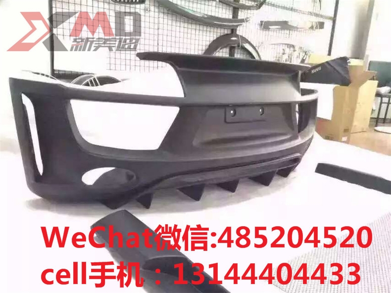 奧迪R8升級(jí)改裝Regula包圍套件