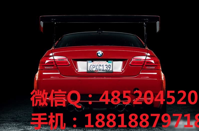 寶馬E90 E92 E93 M3 Varis 款 碳纖維 大尾翼