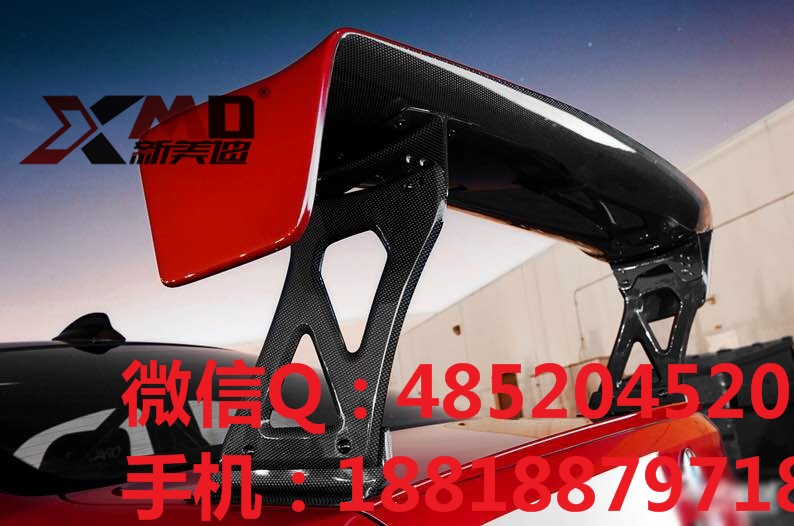 寶馬E90 E92 E93 M3 Varis 款 碳纖維 大尾翼