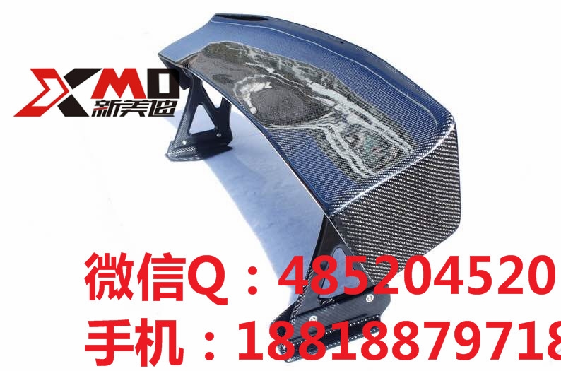 寶馬E90 E92 E93 M3 Varis 款 碳纖維 大尾翼