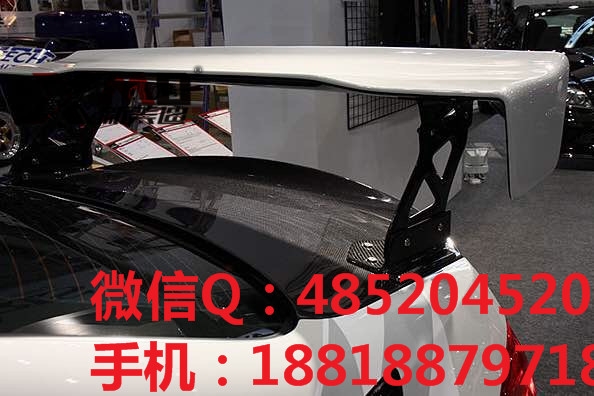 寶馬E90 E92 E93 M3 Varis 款 碳纖維 大尾翼