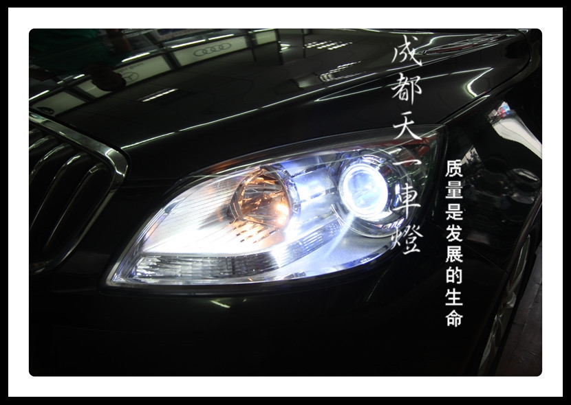 成都英朗GT改燈|成都別克車燈改裝