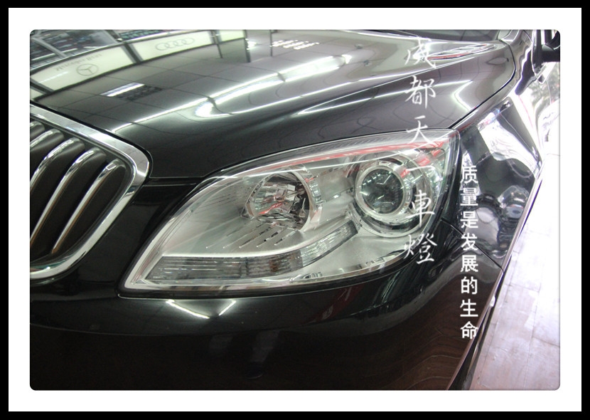 成都英朗GT改燈|成都別克車燈改裝