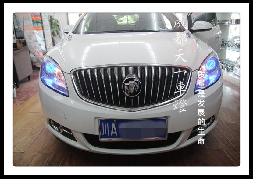 成都英朗GT改燈|成都別克車燈改裝