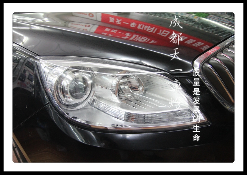 成都英朗GT改燈|成都別克車燈改裝