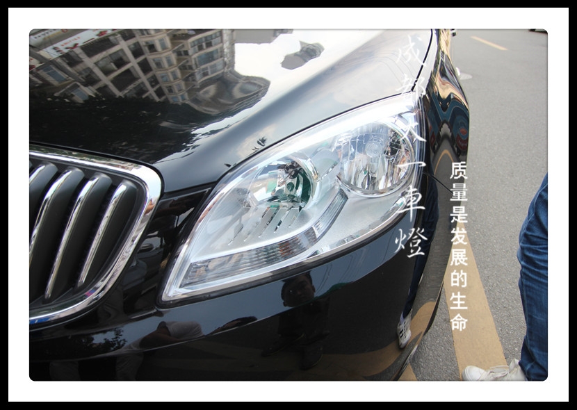 成都英朗GT改燈|成都別克車燈改裝