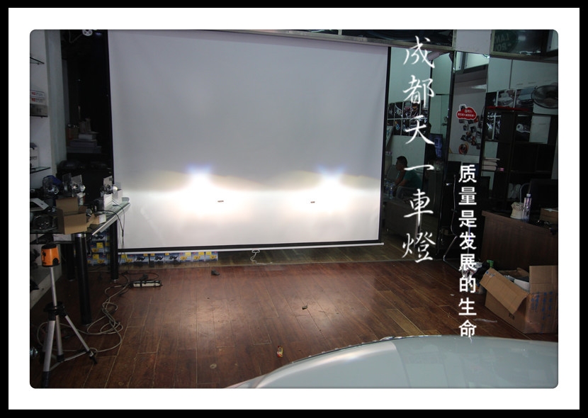 成都勁炫改車(chē)燈|成都勁炫車(chē)燈改裝惡魔眼氙氣燈