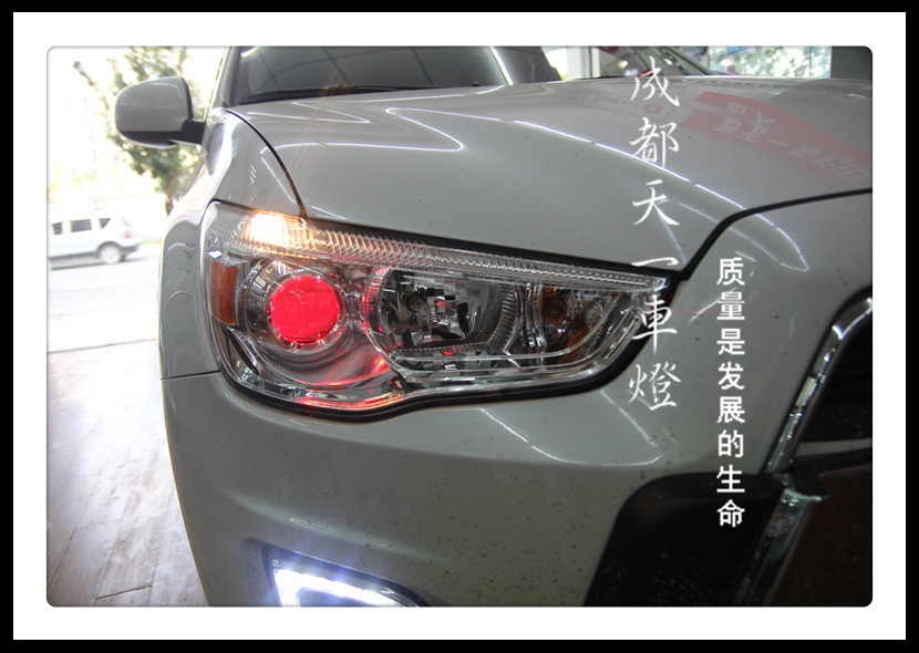 成都勁炫改車(chē)燈|成都勁炫車(chē)燈改裝惡魔眼氙氣燈