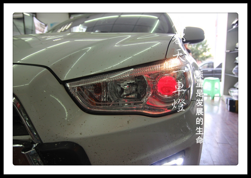 成都勁炫改車(chē)燈|成都勁炫車(chē)燈改裝惡魔眼氙氣燈