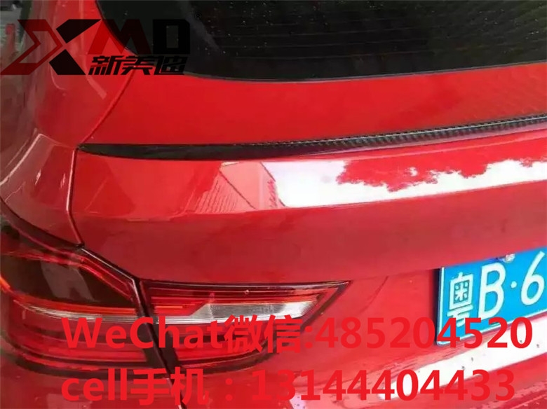 寶馬 X4 F26專用改裝M款碳纖維尾翼定風(fēng)翼壓尾翼