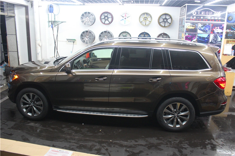 長沙汽車透明膜 奔馳GL350車貼透明膜 PVC原裝正品價格實惠哦
