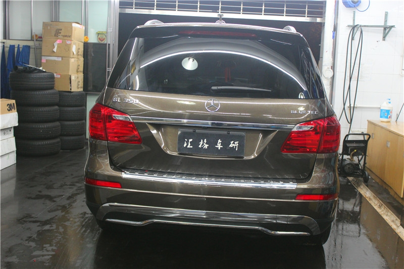 長沙汽車透明膜 奔馳GL350車貼透明膜 PVC原裝正品價格實惠哦