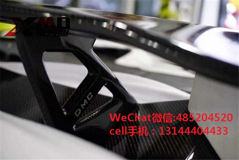 蘭博基尼LP700改裝SPEZIAL VERSION款款碳纖維大小包圍Aventador前唇后唇尾翼風(fēng)口