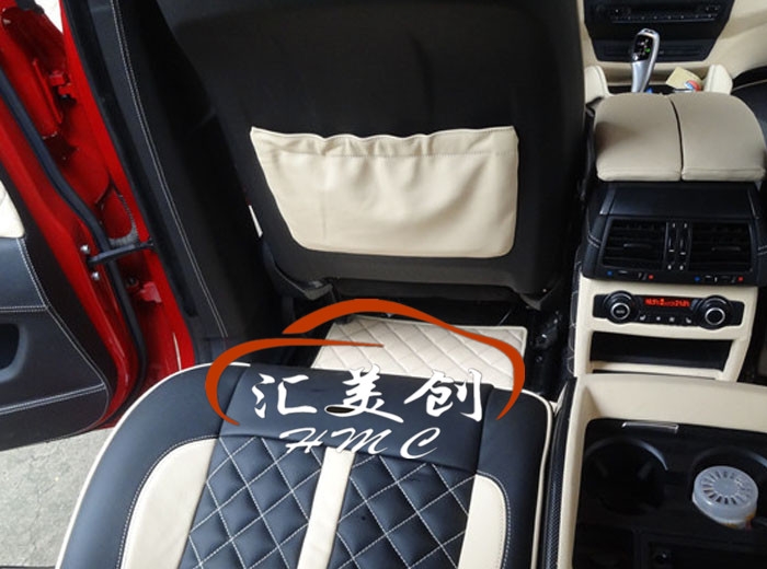 寶馬X6全車內(nèi)飾改雙色