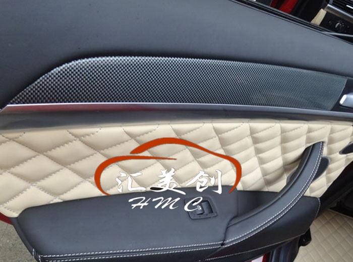 寶馬X6全車內(nèi)飾改雙色