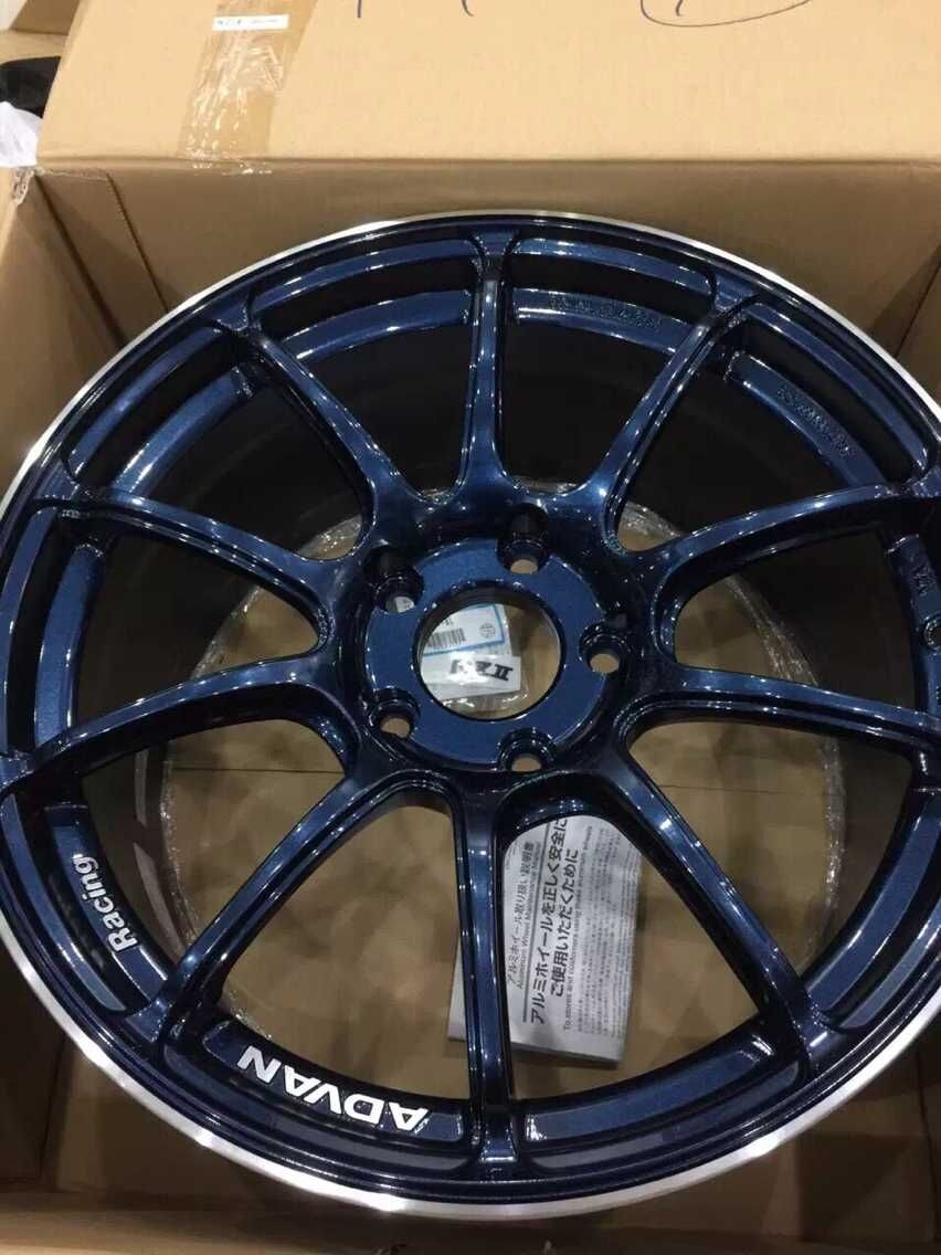 2015新款ADVAN RZ2 改良偷輕版 現(xiàn)貨18寸寶馬數(shù)據(jù)