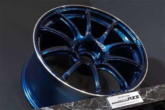 2015新款ADVAN RZ2 改良偷輕版 現(xiàn)貨18寸寶馬數(shù)據(jù)