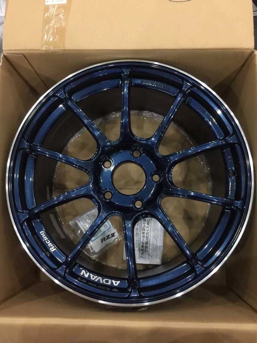 2015新款ADVAN RZ2 改良偷輕版 現(xiàn)貨18寸寶馬數(shù)據(jù)