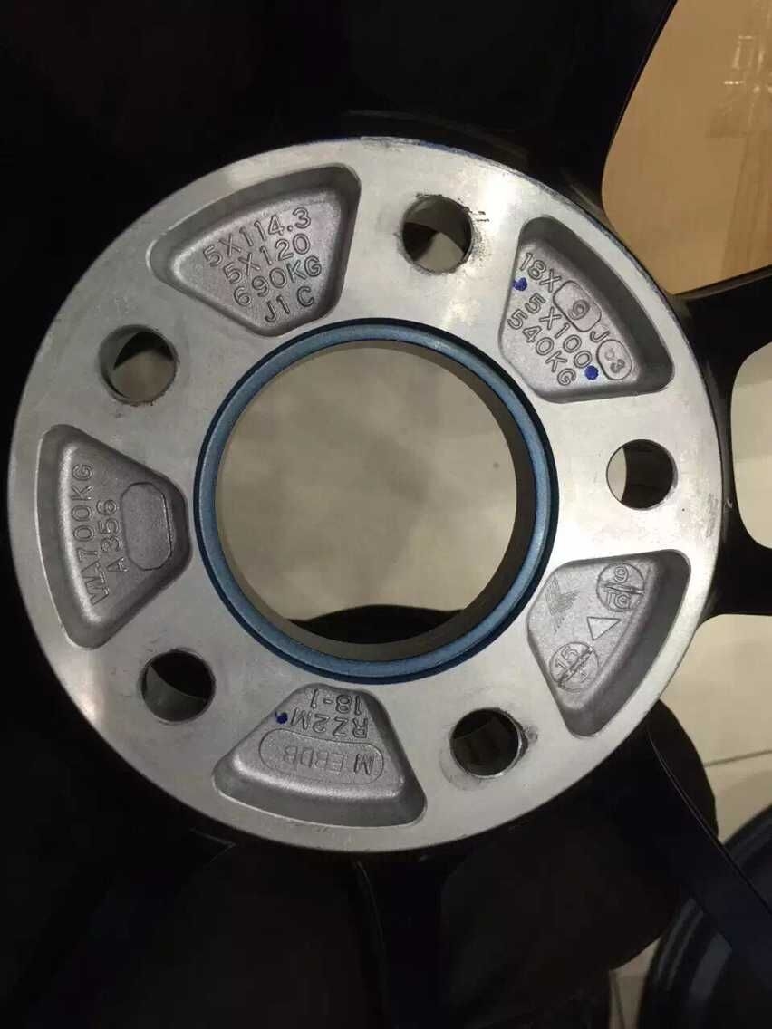 2015新款ADVAN RZ2 改良偷輕版 現(xiàn)貨18寸寶馬數(shù)據(jù)