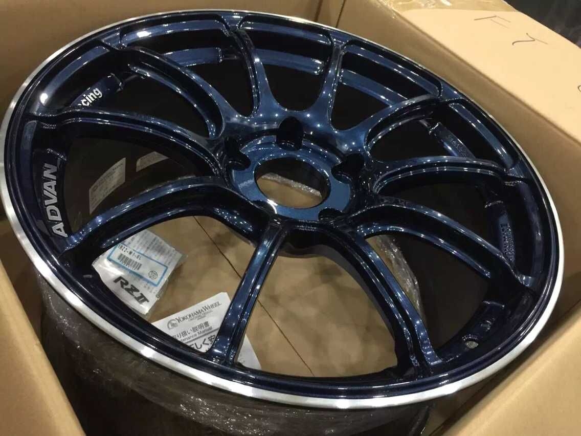 2015新款ADVAN RZ2 改良偷輕版 現(xiàn)貨18寸寶馬數(shù)據(jù)