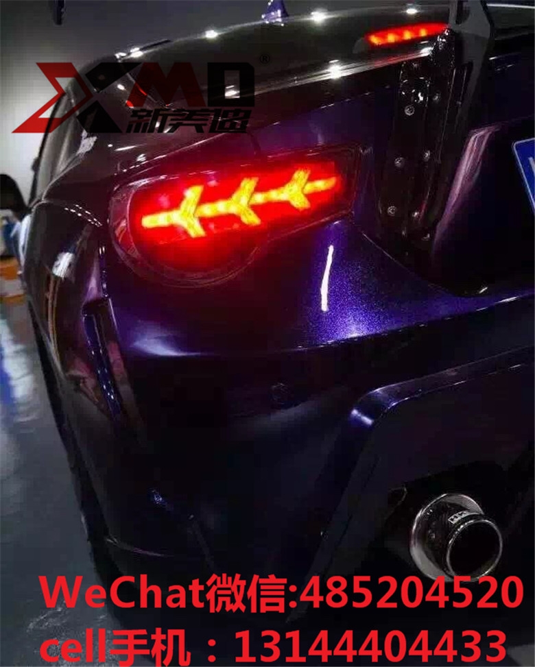 豐田86 BRZ改裝Wald寬體包圍 前杠后杠機蓋GT86 BRZ改裝大包圍