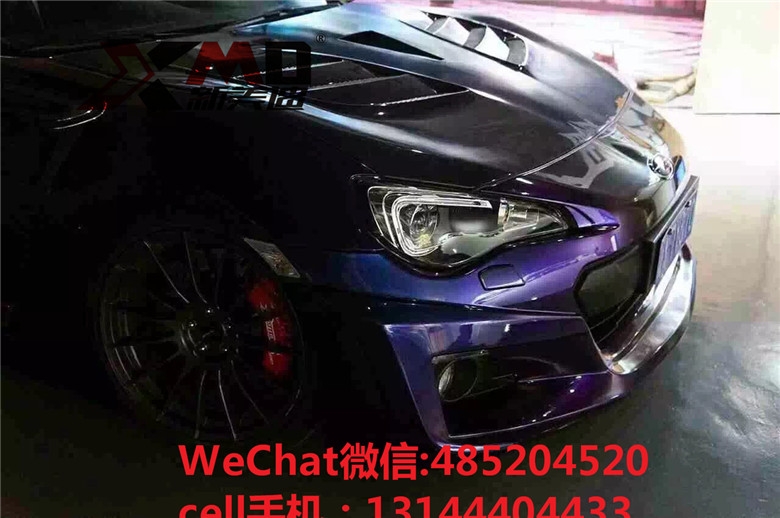 豐田86 BRZ改裝Wald寬體包圍 前杠后杠機蓋GT86 BRZ改裝大包圍