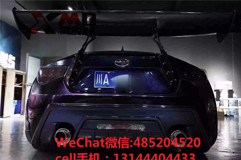豐田86 BRZ改裝Wald寬體包圍 前杠后杠機蓋GT86 BRZ改裝大包圍
