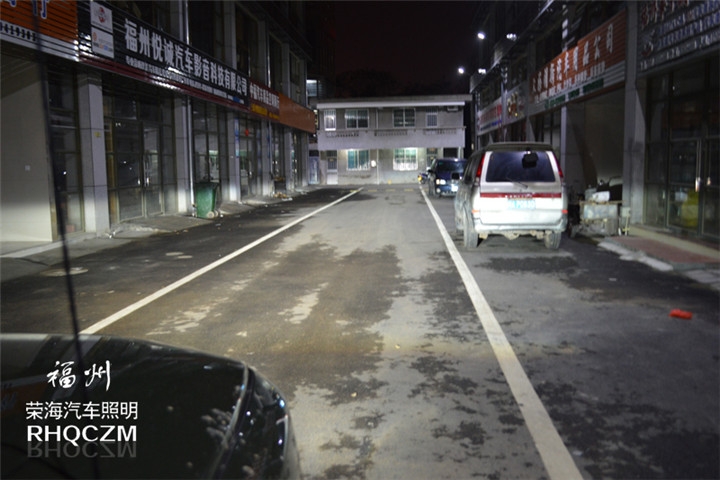 福州汽車透鏡改裝 FJ 酷路澤大燈改裝卡宴罩氙氣燈海拉五雙光透鏡 福州榮海照明