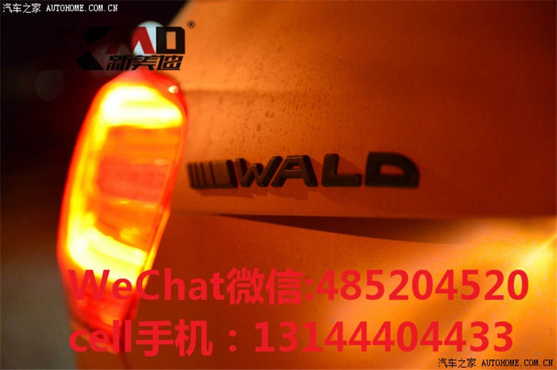 奔馳 W176 A180 A200 A260 A45 改裝 wald 款 大包圍排氣管碳纖維尾翼