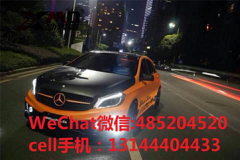 奔馳 W176 A180 A200 A260 A45 改裝 wald 款 大包圍排氣管碳纖維尾翼