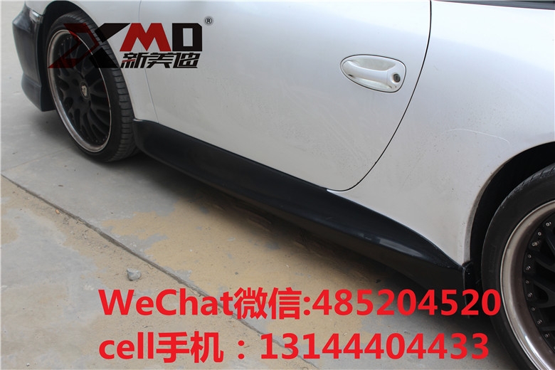 保時(shí)捷911、997改MISHA包圍排氣管碳纖維機(jī)蓋尾翼