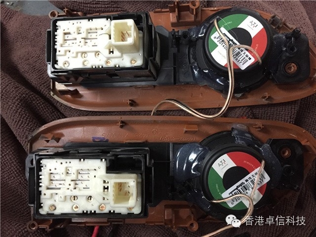 南通市啟東市專業(yè)汽車音響改裝店豐田霸道升級意大利ATI精巧套裝喇叭