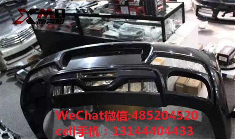 新奔馳ML400 ML500 ML63 AMG改裝WALD大包圍 奔馳ML改裝包圍尾翼