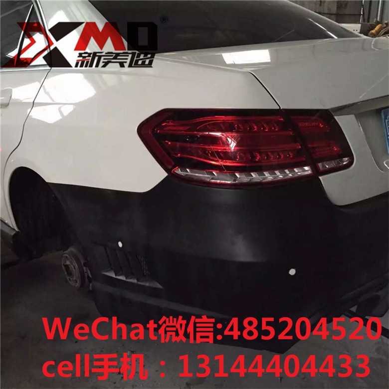 新奔馳ML400 ML500 ML63 AMG改裝WALD大包圍 奔馳ML改裝包圍尾翼