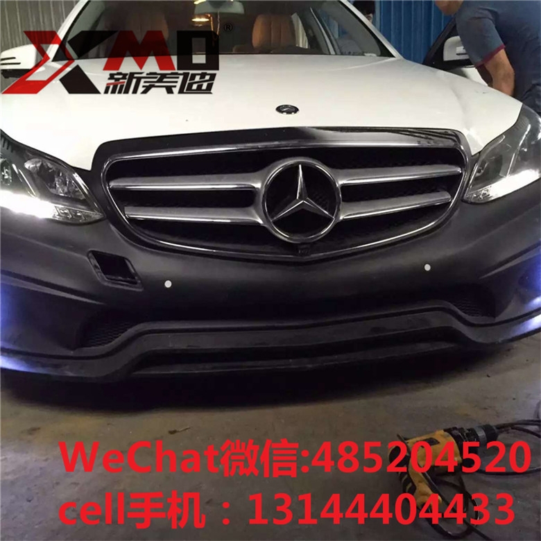新奔馳ML400 ML500 ML63 AMG改裝WALD大包圍 奔馳ML改裝包圍尾翼