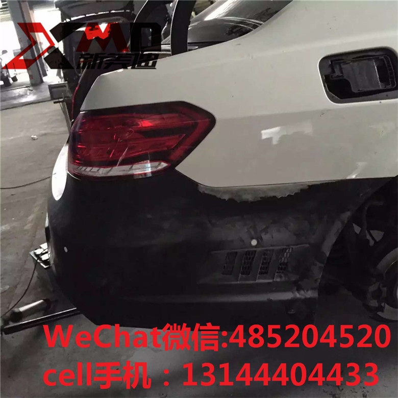 新奔馳ML400 ML500 ML63 AMG改裝WALD大包圍 奔馳ML改裝包圍尾翼