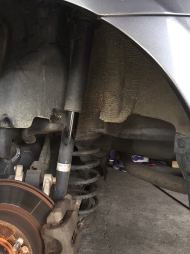 Gecko避震器 本田 思域 K12
