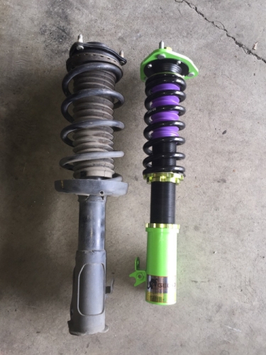 Gecko避震器 本田 思域 K12