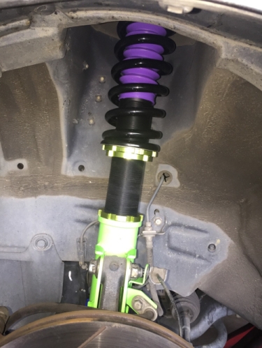 Gecko避震器 本田 思域 K12