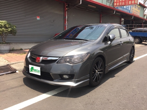 Gecko避震器 本田 思域 K12