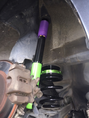Gecko避震器 本田 思域 K12