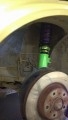 Gecko避震器 寶馬M3 實(shí)車安裝