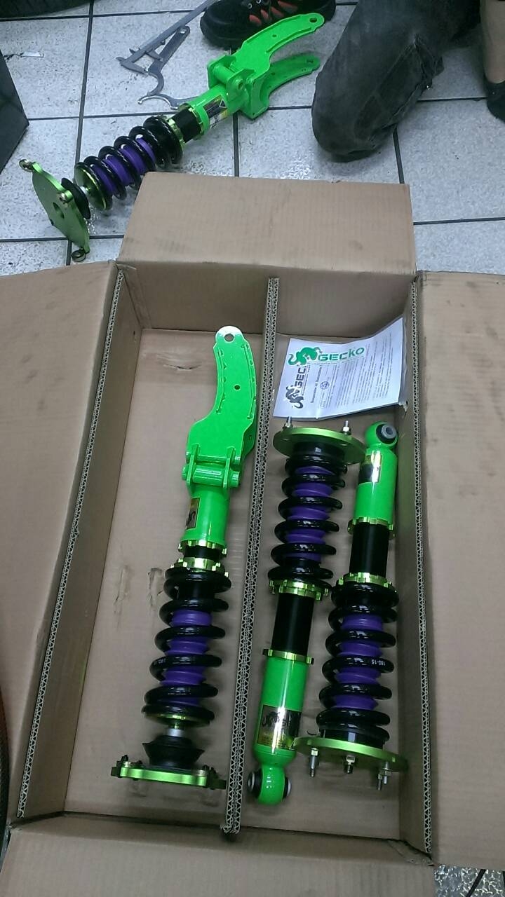 Gecko避震器 保時捷卡宴S