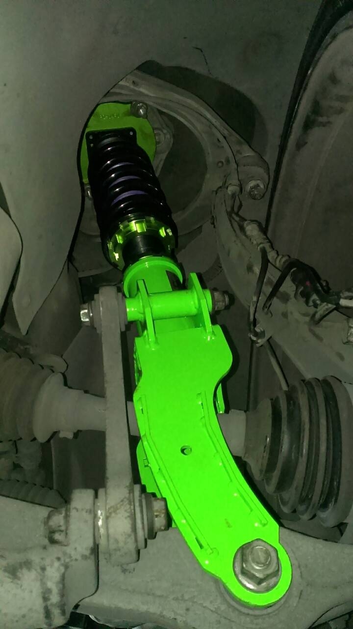 Gecko避震器 保時捷卡宴S